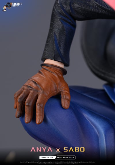 【SPYxFAMILY】Biubiu Studio-海賊阿尼亞系列 NO.3 薩尼亞10