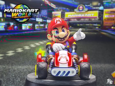 【電玩】默岩工作室MORENO STUDIOS-馬車世界MARIOKART WORLD2