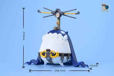 【楓之谷】藍蝸牛工作室-冒險島世界同比例系列 第二十四彈 101 boss 1~10號箱4