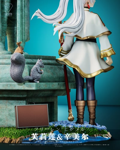 【葬送的芙莉蓮】seven studio-芙莉蓮與勇者石雕7