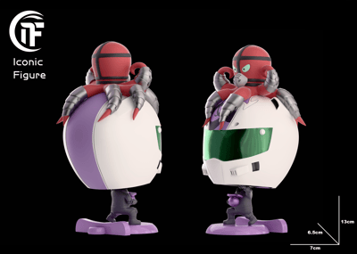 【家庭教師】IF 工作室-彩虹之子系列 第四彈 史卡魯3