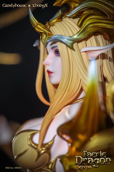 【原創授權】candyhouse × ZhongX-精靈龍·瑟琳娜4