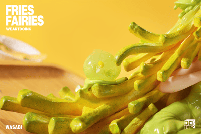 【原創授權】WeArtDoing-沉睡魔咒 薯條少女20