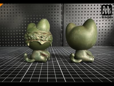 【可愛小物】模咖造物-掌心玩物系列 青銅喵5