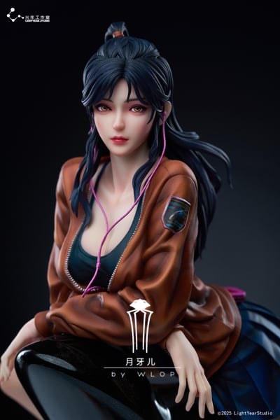 【正版授權】光年工作室-雲蟲 月牙兒5