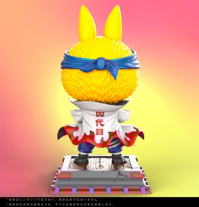 【可愛小物】KOK-Studios-BUBU系列 第一彈 四代BUBU 金色閃光3