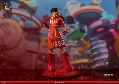 【海賊王】YN-Studio-蛋尖島 第四彈 路飛5