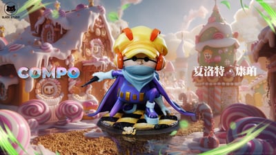 【海賊王】Black Studio 小黑工作室－大媽團系列 康珀＆多夏2