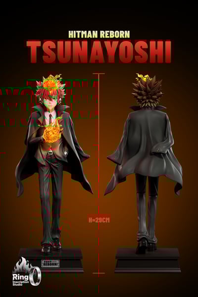 【家庭教師】Ring -studio-西裝站姿系列 第一彈 澤田綱吉3