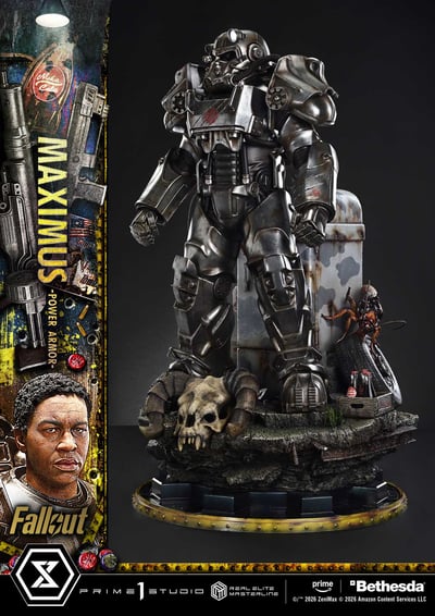 【正版授權】Prime 1 Statue－異塵餘生 馬克西姆斯 動力裝甲5