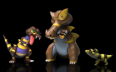 【寶可夢】G9 STUDIO-流氓鱷進化組2