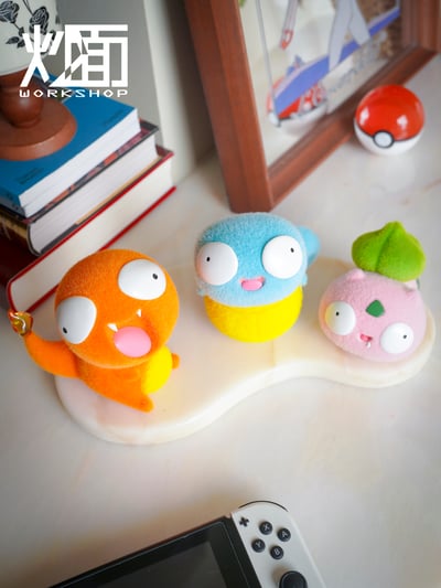 【寶可夢】炒麵工作室-植絨禦三傻4