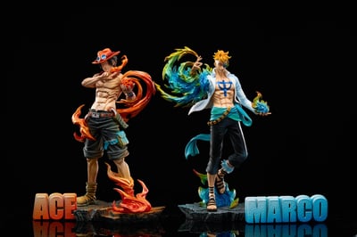 【海賊王】Ghost工作室-白團共鳴 第二彈 火拳 艾斯4