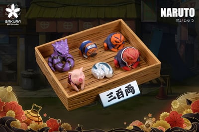 【火影忍者】櫻花 studio-小通靈獸3