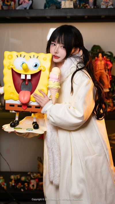 【正版授權】Justice Intentions-海綿寶寶現貨潮玩4