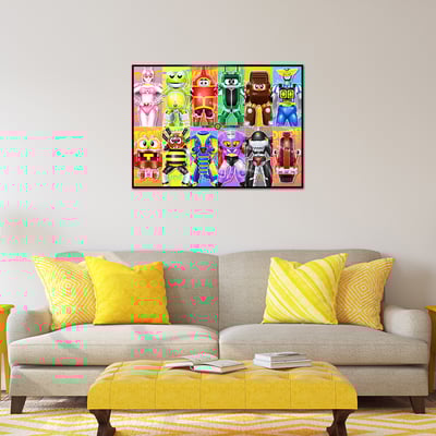 【週邊】神秘畫廊-鐵甲小寶4