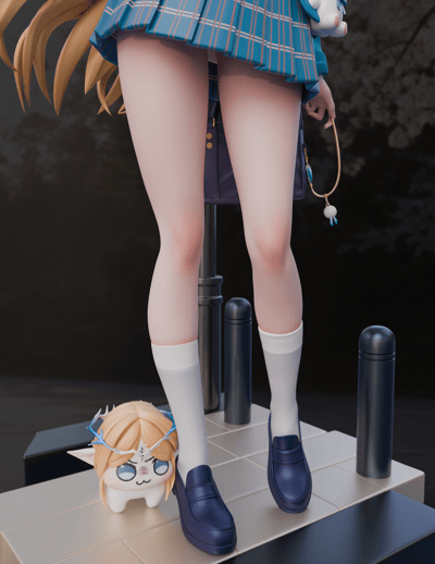 【鳴潮】千本櫻工造－JK小卡6