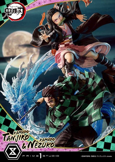 【正版授權】Prime 1 Studio-鬼滅之刃 竈門炭治郎與竈門禰豆子5