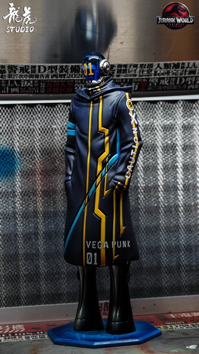 【海賊王】龍虎Studio-貝加龐克團 第二彈 班克一號「正」釋迦1