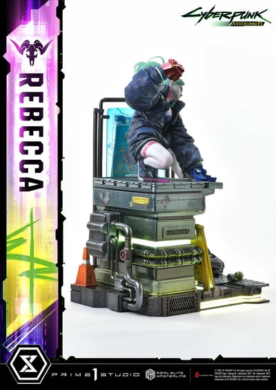 【正版授權】Prime 1 Studio-賽博龐克 邊緣行者 麗貝卡6