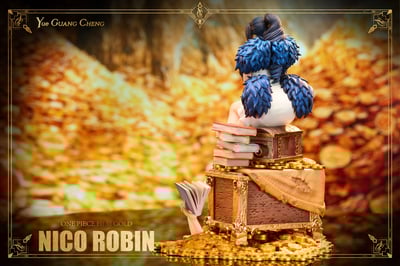 【海賊王】月光城工作室-黃金城劇場版系列 第二彈 羅賓3