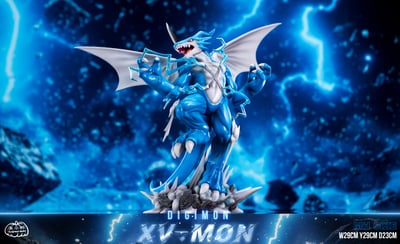 【數碼寶貝】南瓜粥-雷霆之志 V仔獸EX VX獸7