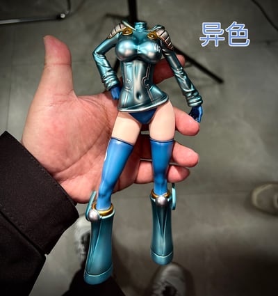 【海賊王】鬼谷工作室-蛋尖島 第二彈 波妮（海外現貨）8