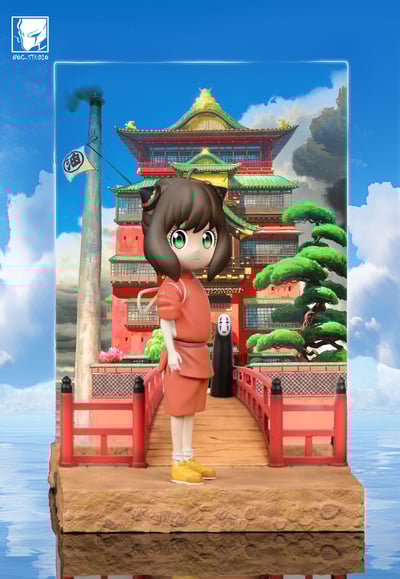 【SPYxFAMILY】Noc Studio-千尋阿尼亞2