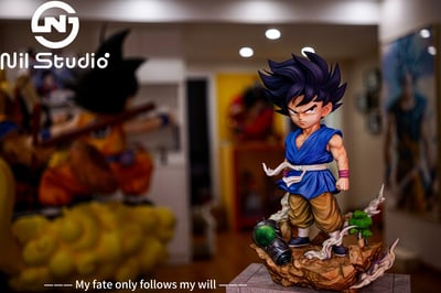 【七龍珠】零號工作室 Nil Studio-Gt三人組 第一彈 悟空1