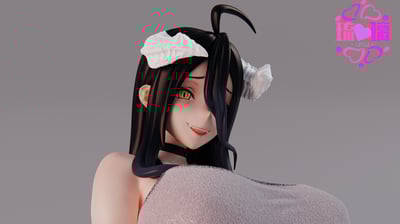 【OVERLORD】琉璃工作室－雅兒貝德 休閒裝5