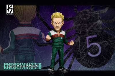 【全職獵人】KS STUDIO-全職獵人 第三十一彈 幻影旅團 芬克斯馬古卡普1