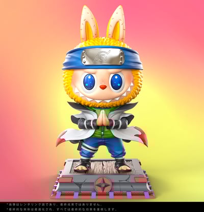 【可愛小物】KOK-Studios-BUBU系列 第一彈 四代BUBU 金色閃光1