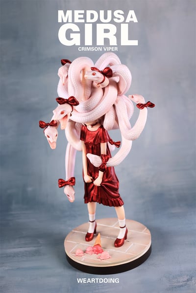 【原創授權】WeArtDoing－美杜莎少女19
