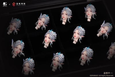 【正版授權】Bearpanda x 玄機科技-鬼刀 海琴煙 邂逅 Ver.19