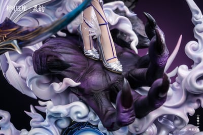 【正版授權】靈韻-神印王座 動畫 聖采兒神眷覺醒6