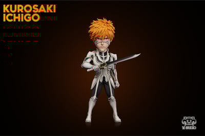 【死神】YZ工作室-一護的一生 第16彈 白甲一護2