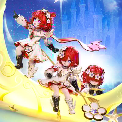 【崩壞】小浣熊工作室-命運的三子8