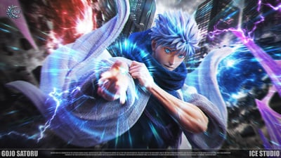 【咒術迴戰】ICE Studio冰屋－五條悟 虛式茈2