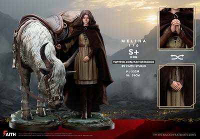 【艾爾登法環】Faith STUDIO-亂鬥系列 魂 N001 梅琳娜6