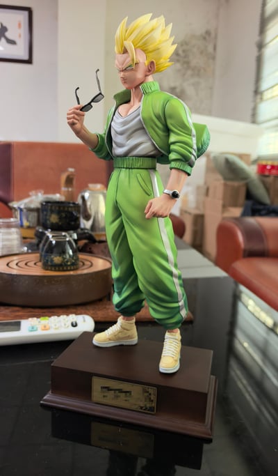 【七龍珠】阿魚 x Lp-第四彈 便衣悟飯1