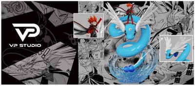 【寶可夢】VP studio-寶可夢載具系列 第二彈 少年渡&哈克龍2