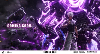 【咒術迴戰】TIME Studio-SSS系列 咒術企劃 第二彈 五條悟2