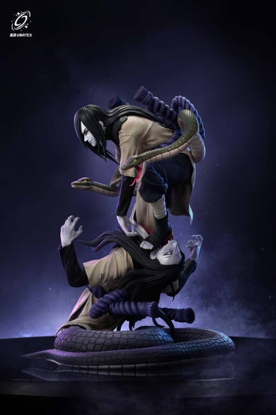 【火影忍者】漩渦工作室-三忍共鳴系列 01 大蛇丸6