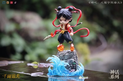 【正版授權】千面追光-神話系列 哪吒之鎮守陳塘關8