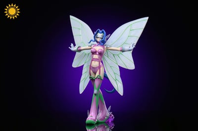 【數碼寶貝】太陽模玩-火神獸 野狼獸 電光獸 仙女獸 冰熊獸4