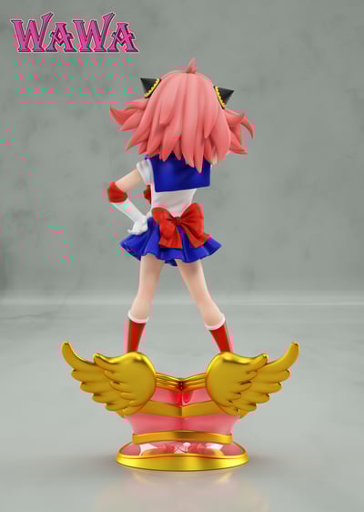 【SPYxFAMILY】WAWA studio-美少女戰士阿尼亞4