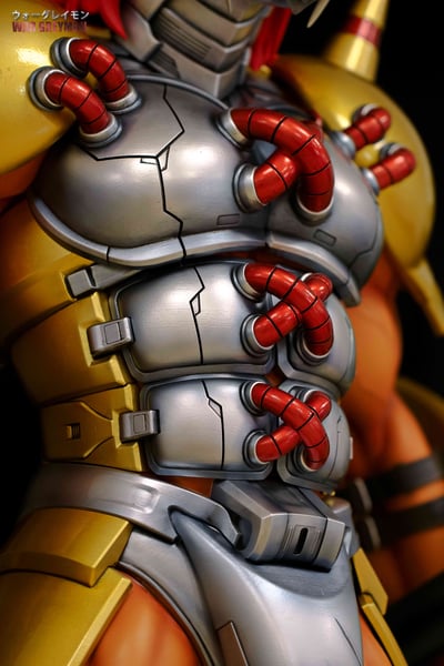 【數碼寶貝】巨模動漫-戰鬥暴龍獸8