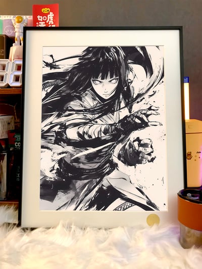 【週邊】星空工作室－火影忍者 水墨火影系列 裝飾畫6