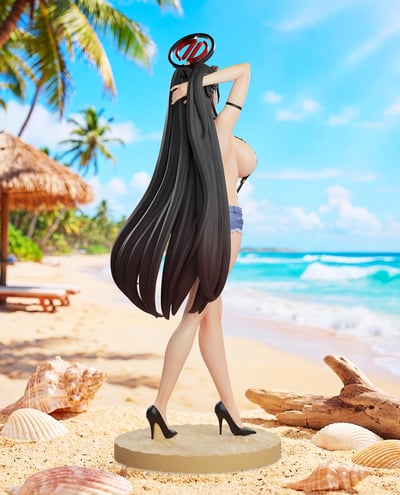 【蔚藍檔案】Bust-Studio－沙灘調月4