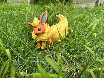 【寶可夢】天冠工坊-伊布家族之水火伊布3